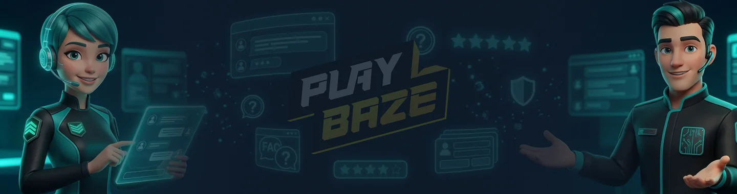 PlayBaze Ügyfélszolgálat